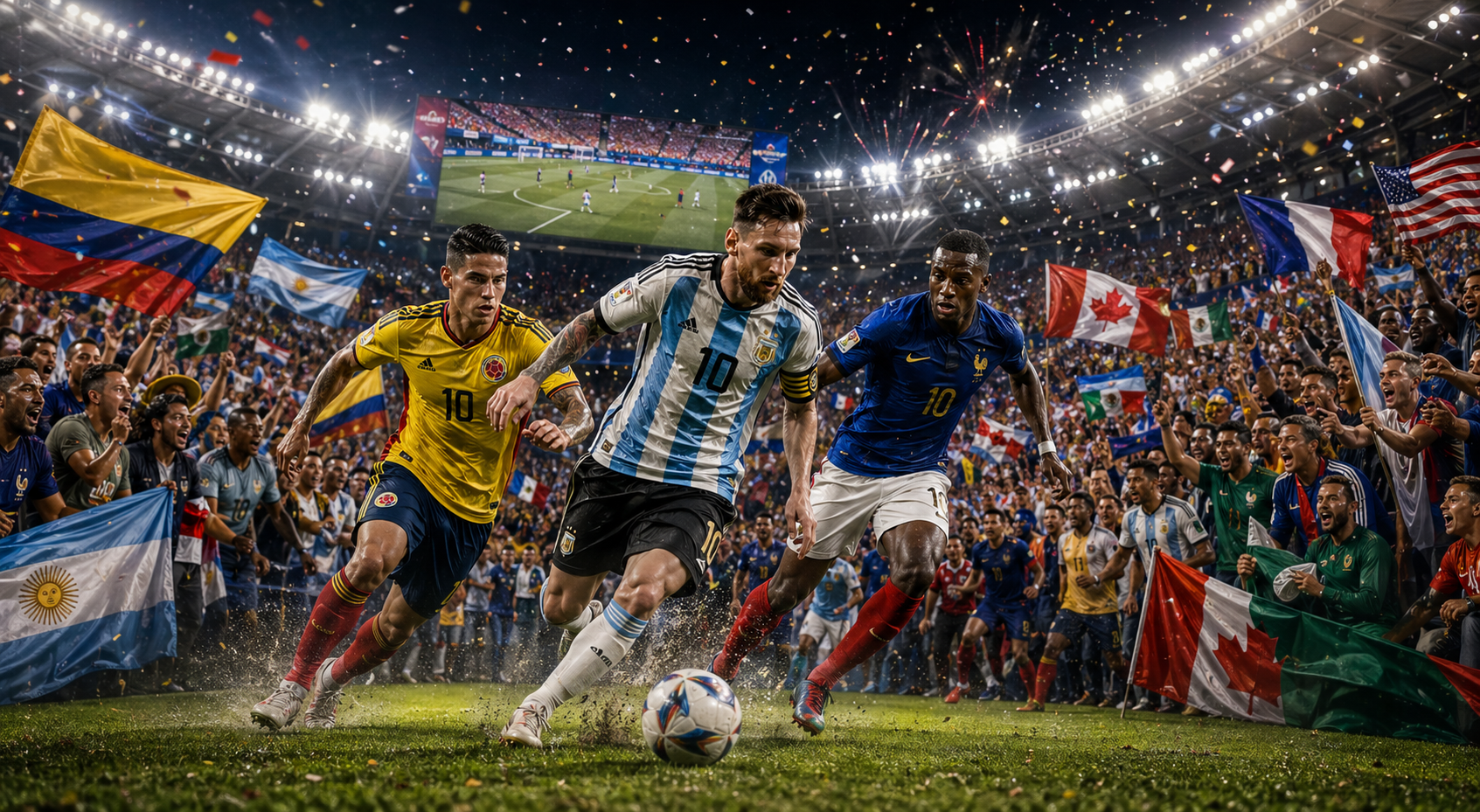 48 Teams, drei Länder, ein großer WM-Moment: Warum Sammler bereit sein sollten